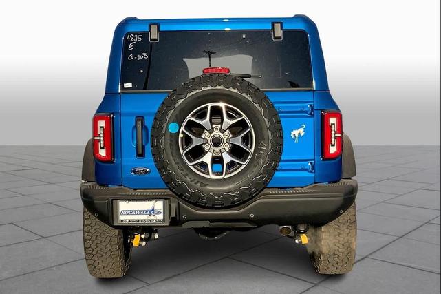 Photo of 2025 Velocity Blue Metallic Ford Bronco
