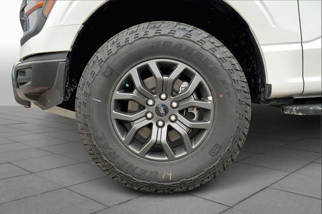 Photo of 2025 White Ford F-150