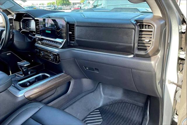 Photo of 2024 Sterling Gray Metallic Chevrolet Silverado 1500