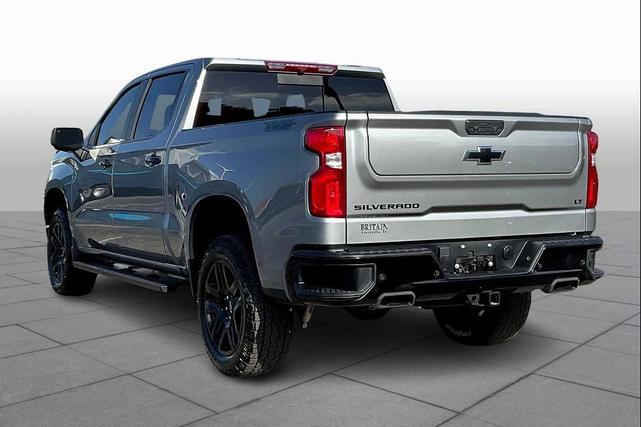 Photo of 2024 Sterling Gray Metallic Chevrolet Silverado 1500