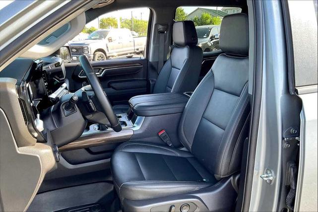 Photo of 2024 Sterling Gray Metallic Chevrolet Silverado 1500