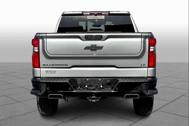 Photo of 2024 Sterling Gray Metallic Chevrolet Silverado 1500