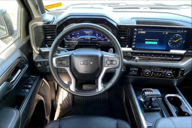 Photo of 2024 Sterling Gray Metallic Chevrolet Silverado 1500