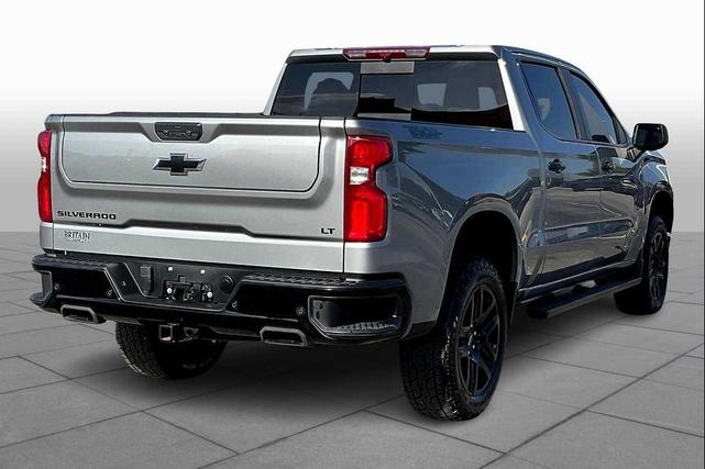 Photo of 2024 Sterling Gray Metallic Chevrolet Silverado 1500