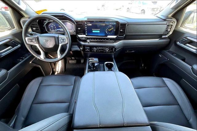 Photo of 2024 Sterling Gray Metallic Chevrolet Silverado 1500