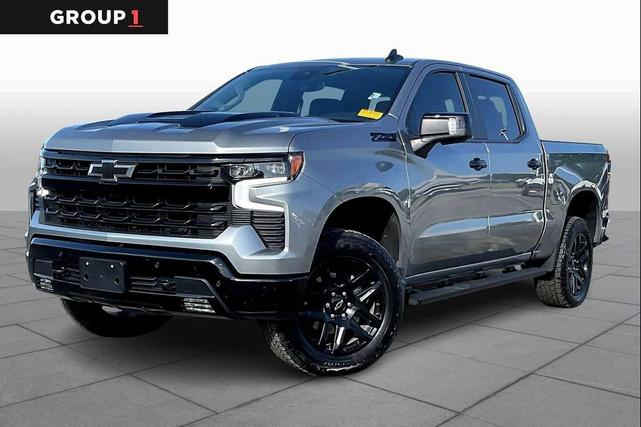 Photo of 2024 Sterling Gray Metallic Chevrolet Silverado 1500