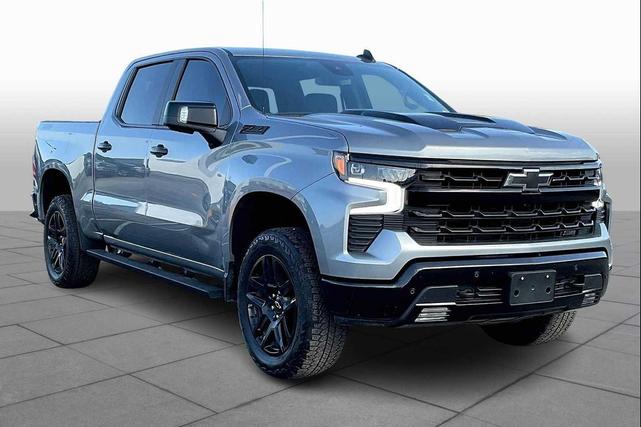 Photo of 2024 Sterling Gray Metallic Chevrolet Silverado 1500