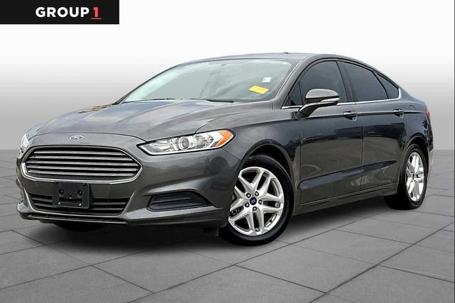 Photo of 2016 Magnetic Ford Fusion
