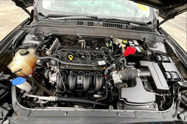 Photo of 2016 Magnetic Ford Fusion