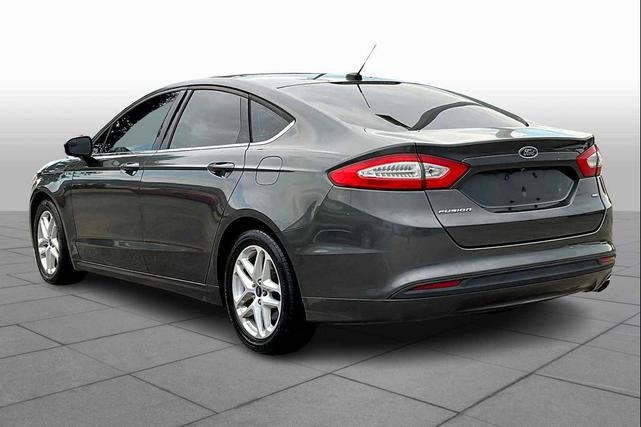 Photo of 2016 Magnetic Ford Fusion