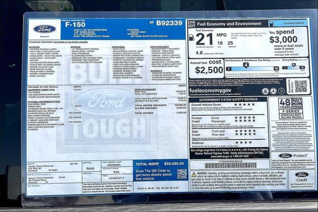 Photo of 2025 Marsh Gray Ford F-150