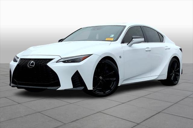 2022 Lexus Is 350