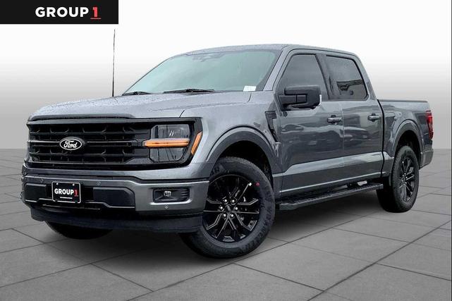 Photo of 2025 Gray Ford F-150