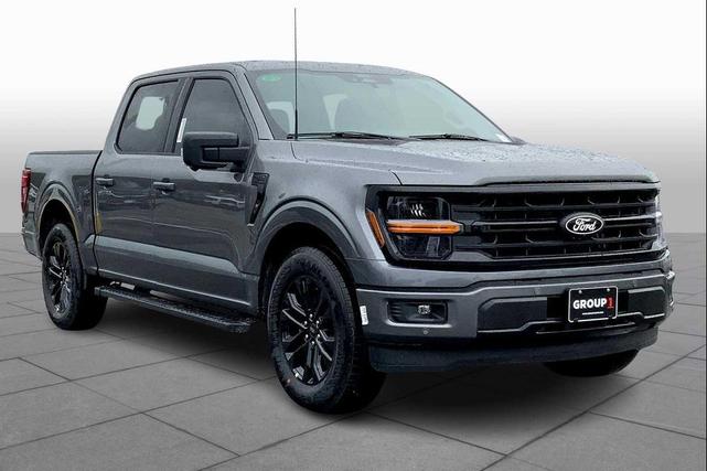 Photo of 2025 Gray Ford F-150