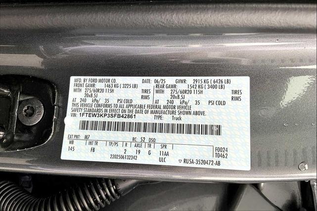 Photo of 2025 Gray Ford F-150