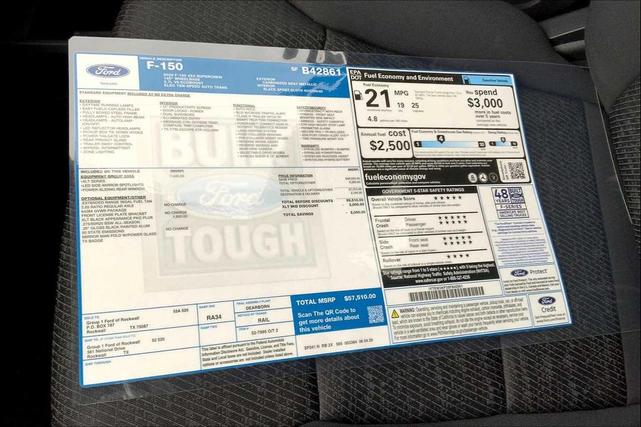 Photo of 2025 Gray Ford F-150
