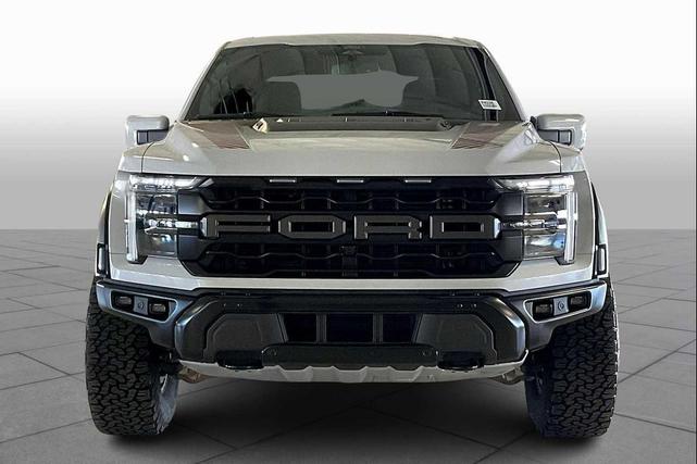 Photo of 2025 Space White Metallic Ford F-150