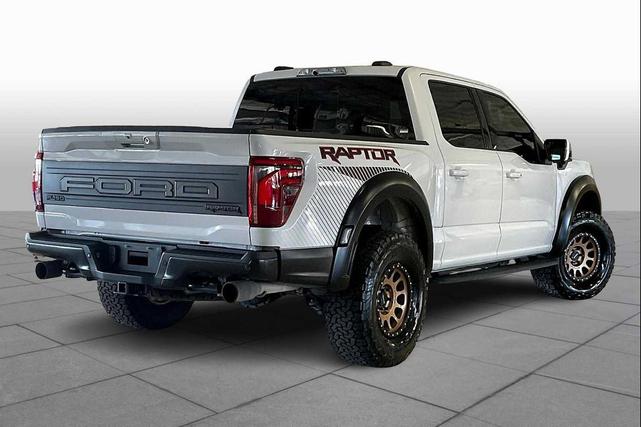 Photo of 2025 Space White Metallic Ford F-150