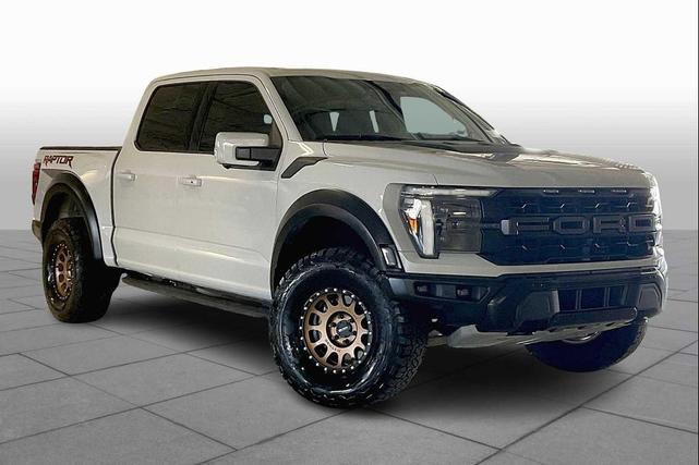 Photo of 2025 Space White Metallic Ford F-150