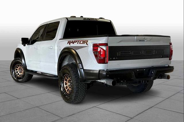 Photo of 2025 Space White Metallic Ford F-150