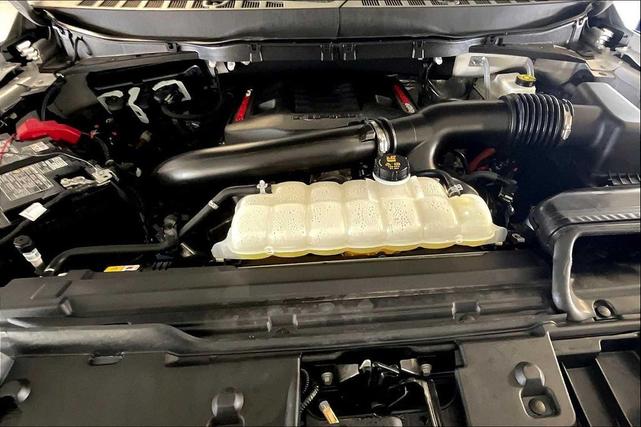 Photo of 2025 Space White Metallic Ford F-150