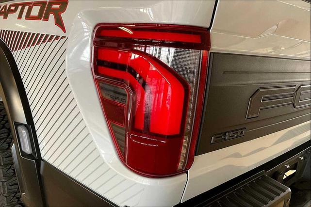 Photo of 2025 Space White Metallic Ford F-150