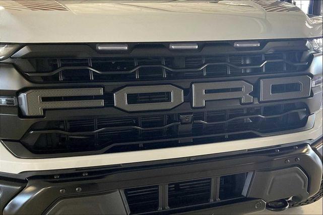 Photo of 2025 Space White Metallic Ford F-150