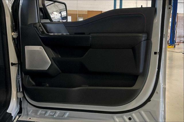 Photo of 2025 Space White Metallic Ford F-150