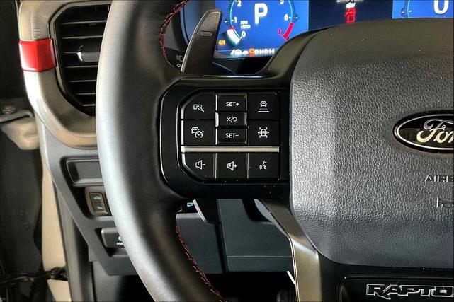 Photo of 2025 Space White Metallic Ford F-150