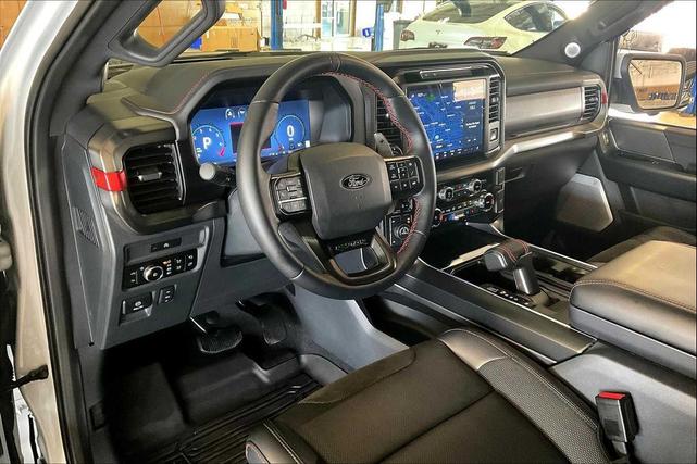 Photo of 2025 Space White Metallic Ford F-150