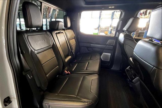 Photo of 2025 Space White Metallic Ford F-150
