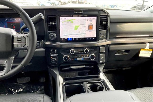 Photo of 2025 Agate Black Metallic Ford F-350