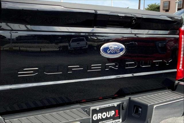 Photo of 2025 Agate Black Metallic Ford F-350