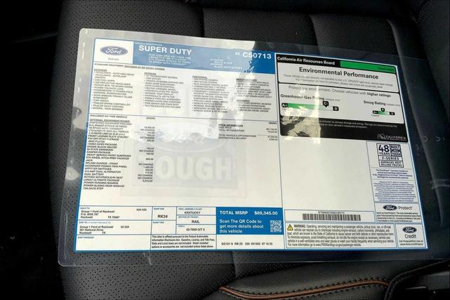 Photo of 2025 Agate Black Metallic Ford F-350