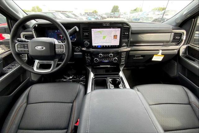 Photo of 2025 Agate Black Metallic Ford F-350