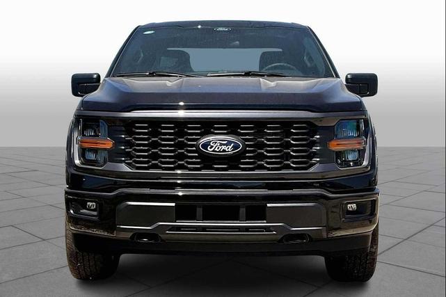 Photo of 2025 Agate Black Metallic Ford F-150