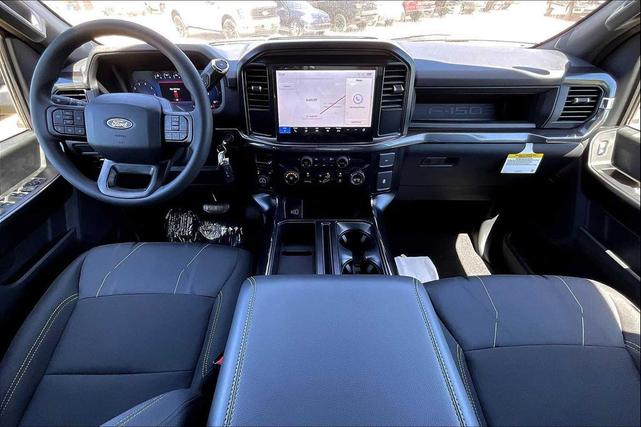 Photo of 2025 Agate Black Metallic Ford F-150