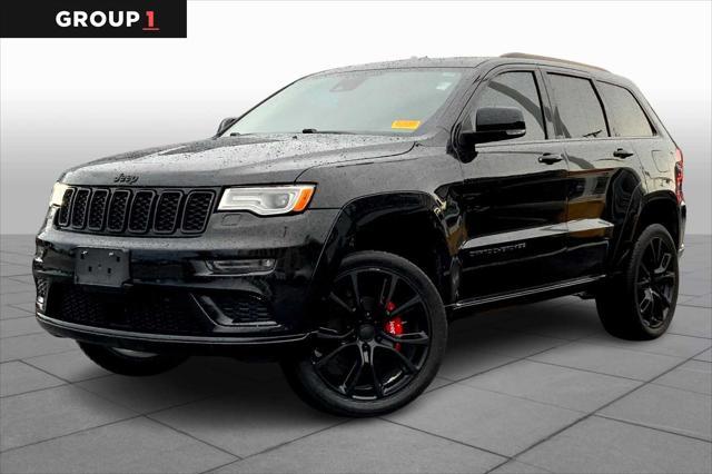 2017 Jeep Grand Cherokee