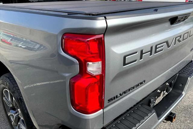 Photo of 2023 Sterling Gray Metallic Chevrolet Silverado 1500