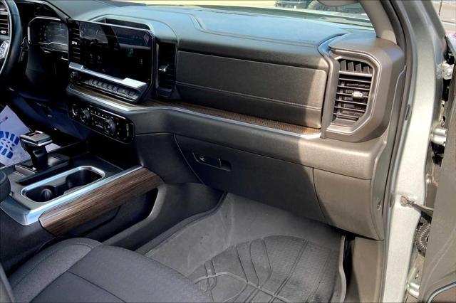Photo of 2023 Sterling Gray Metallic Chevrolet Silverado 1500
