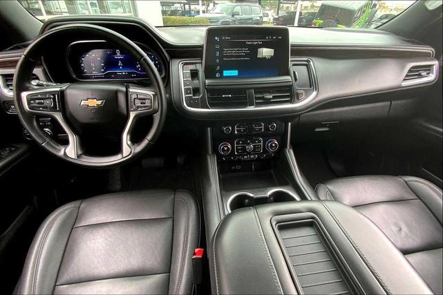 Photo of 2023 Dark Ash Metallic Chevrolet Tahoe