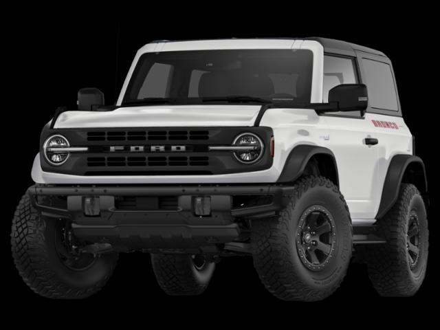 Photo of 2025 Oxford White Ford Bronco