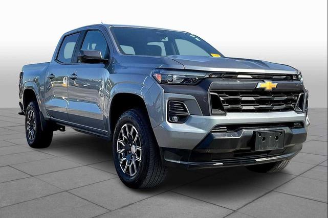 Photo of 2024 Sterling Gray Metallic Chevrolet Colorado