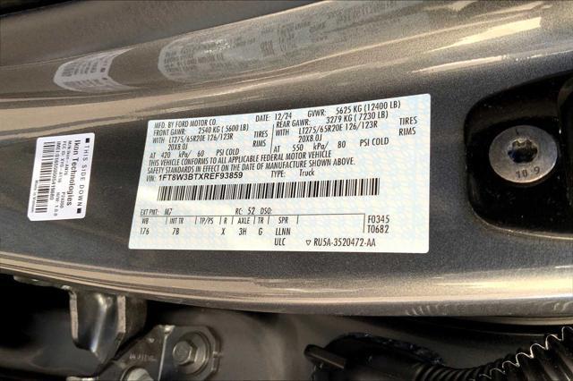 Photo of 2024 Gray Ford F-350
