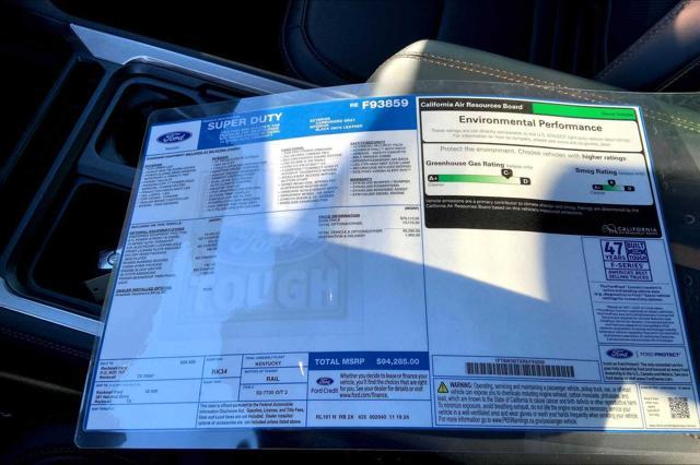 Photo of 2024 Gray Ford F-350
