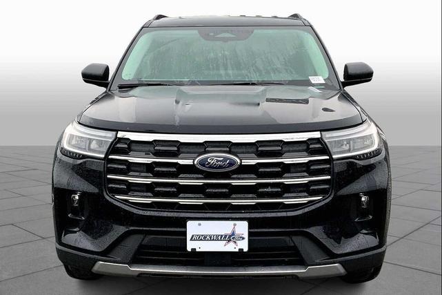 Photo of 2025 Agate Black Metallic Ford Explorer