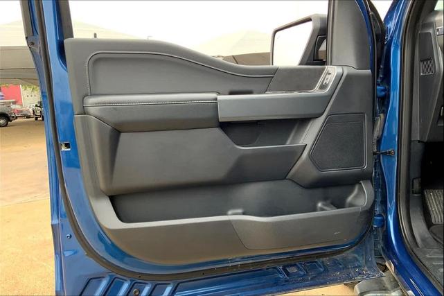 Photo of 2024 Atlas Blue Metallic Ford F-150