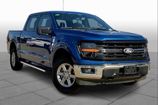 Photo of 2024 Atlas Blue Metallic Ford F-150