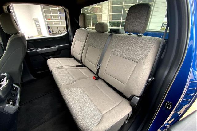 Photo of 2024 Atlas Blue Metallic Ford F-150