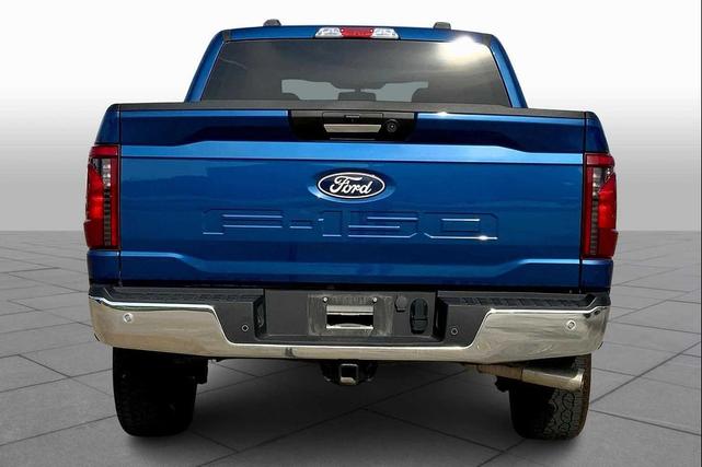 Photo of 2024 Atlas Blue Metallic Ford F-150